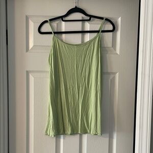 Sew In Love Light Green Camisole Top